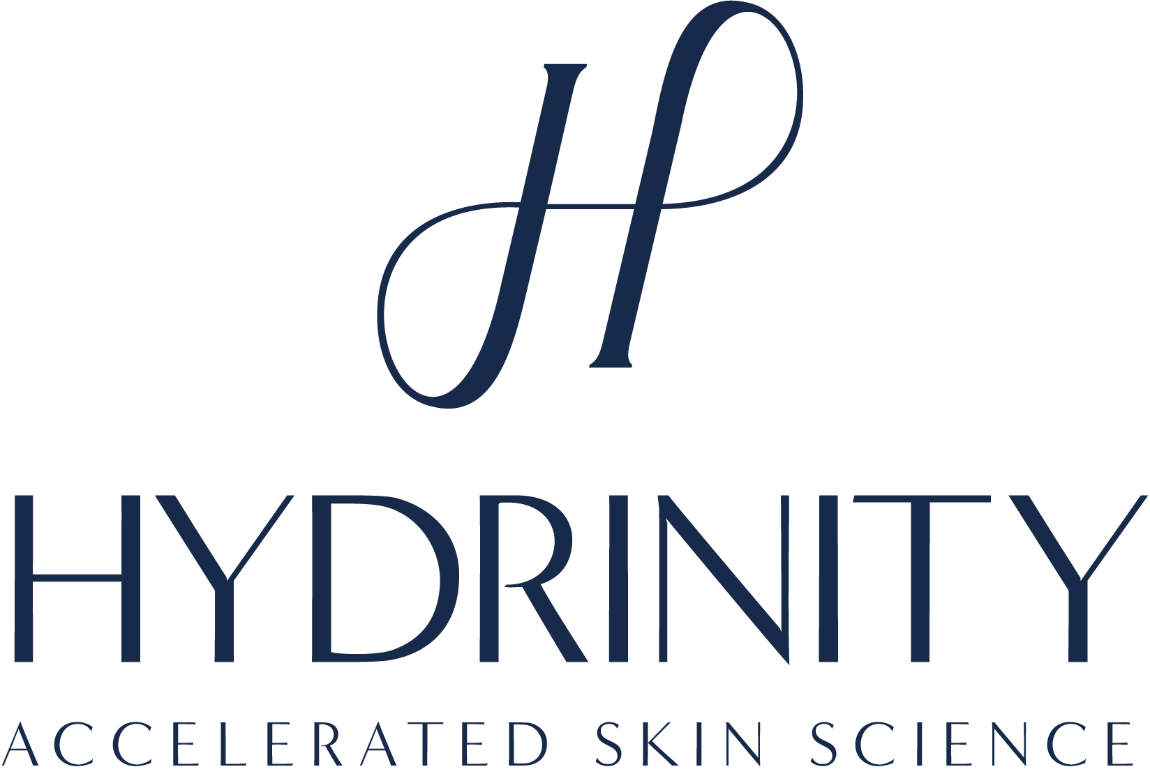 Full Hydrinity Logo - Blue